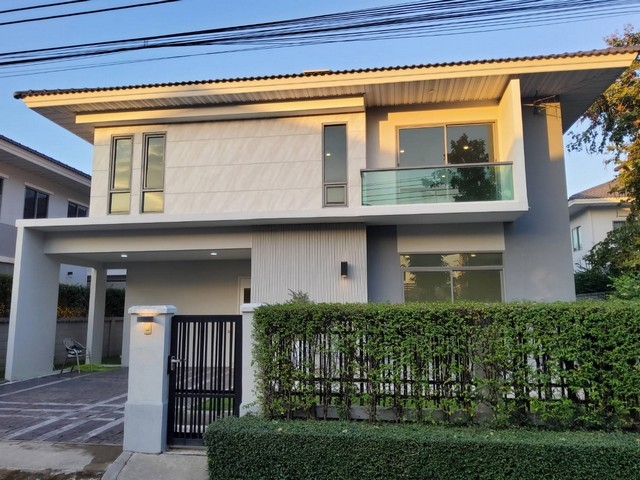 PP322 Single house for sale, Perfect Place Rama 9-Krungthep Kreetha, New Krungthep Kreetha Road, Sou