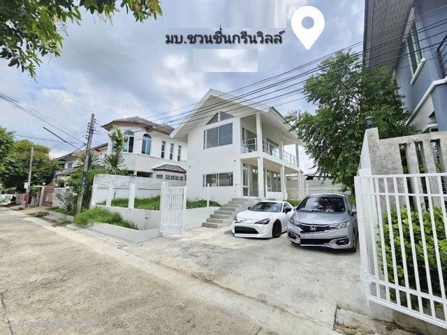 P369 For rent, single house, Green Ville-Chuan Chuen Village, Phutthamonthon Sai 2, suitable for liv