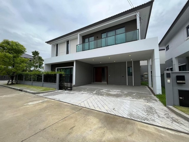 P370 2-storey detached house for rent, Centro Vibhavadi project, CENTRO Vibhavadi, Chang-Akat Uthit 