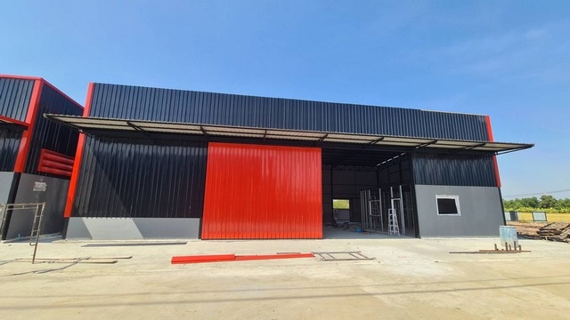 For rent, warehouse, Minburi area, Nimit Mai Road, Soi Wat Sukjai, Sai Kong Din, Khlong Sam Wa Distr