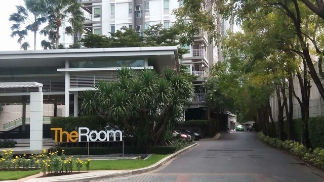 For rent, Condo The Room Ratchada - Ladprao THE ROOM RATCHADA - LADPRAO Building D, 6th floor, near 