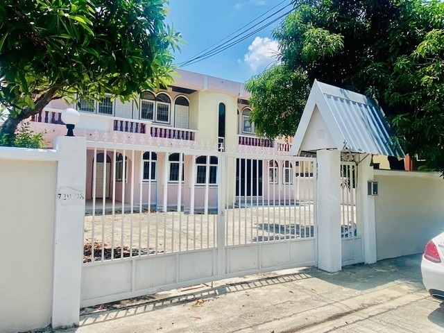 P377 For rent, for sale, 2-storey detached house, Soi Lat Phrao 101, near the Yellow Line, Lat Phrao