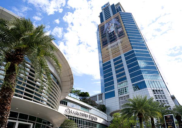 Chamchuri Square Residence, 9th floor, 61 m2 for sale at 5.7 million baht