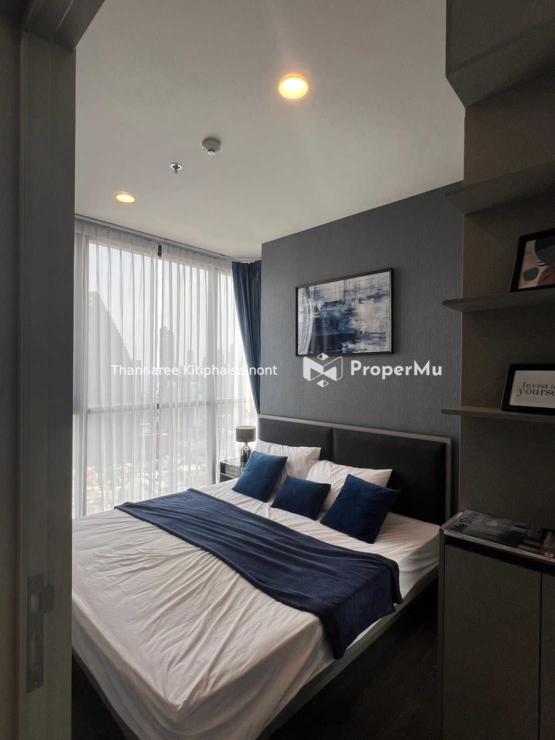 Rent urgent!!! Oka Haus sukhumvit 36, Fully Furnished, Fl.30, near BTS Thonglor (negotiate) 