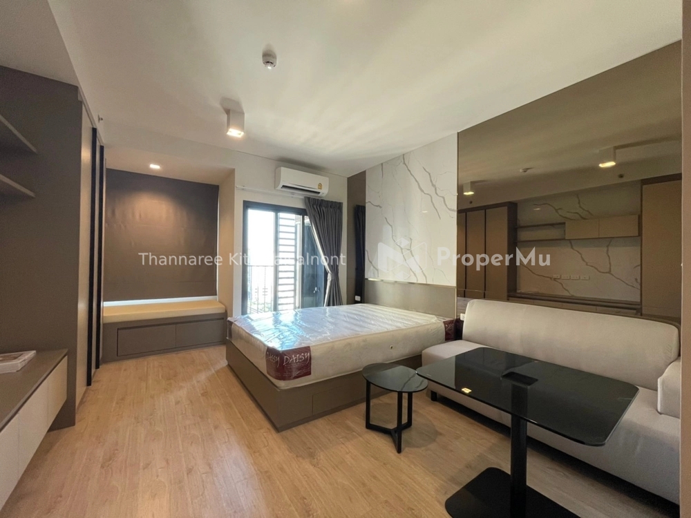 🔥Rent! (Owner post) IDEO Sathorn - Wongwian Yai 1Bed1Bath 23rd floor new room ready to move in 082-3211595 id line:nam-juiy