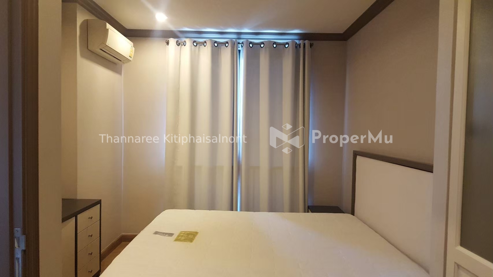 For Rent urgent!!! The Reserve Kasemsan 3 Condo, Fully Fur, 1Bed1Bath Fl.5 nearBTS National Stadium 