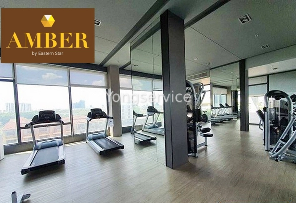 Condo Amber by Eastern Star @MRT Yaek Tiwanon 35 sq.m 1Bed 18th floor, Clear View, Fully furnished