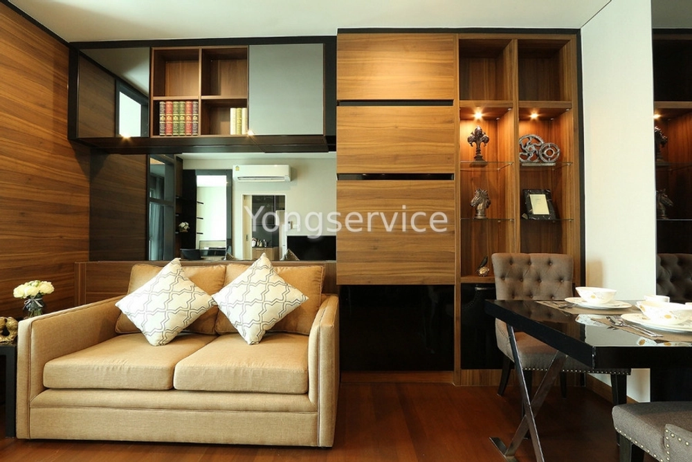 Condo Ivy Thonglor @BTS Thonglor Size 36 sq.m 19,20 floor Clear View, Luxury Fully furnished, Ready to move in