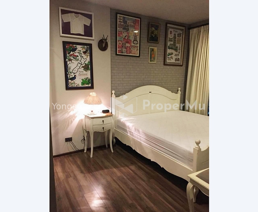 Condo Ceil by Sansiri @BTS Ekkamai 48 sq.m 1Bed 9th floor, Corner Unit, Fully furnished