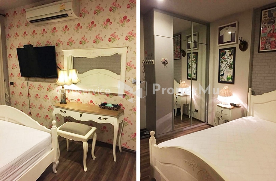 Condo Ceil by Sansiri @BTS Ekkamai 48 sq.m 1Bed 9th floor, Corner Unit, Fully furnished