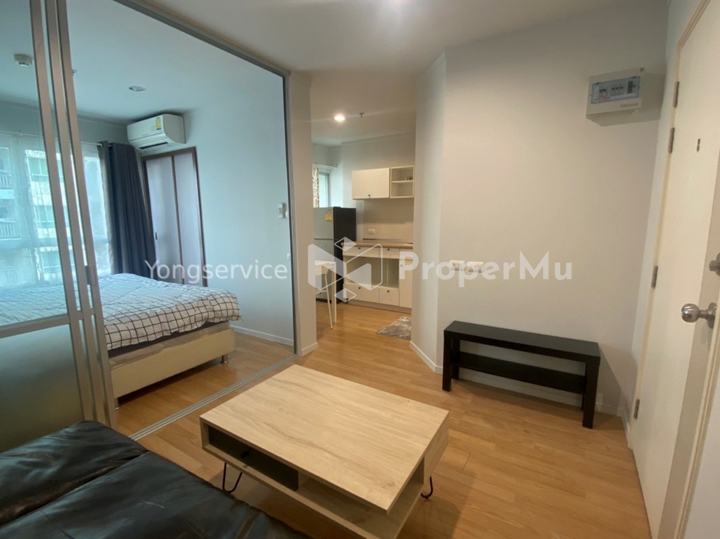 Condo Lumpini Mega City Bangna @MEGA Bangna, 26.12 sq.m 1 Bedroom 24th floor, Fully furnished