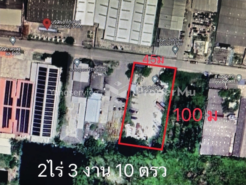 Land for sale, filled in, Soi Wat Luang Pho To, Bang Phli (Bangna-Trad Road, Km. 12), near Makro, Big C Bang Phli