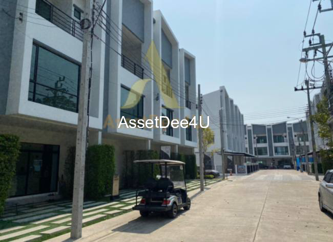 ให้เช่าทาวน์โฮม/โฮมออฟฟิศ  3 ชั้น คอร์ดิซ แอท อุดมสุข อุดมสุข 39 บ้านสวยสไตล์ Modern พร้อมเข้าอยู่ ใกล้ BTS สถานีอุดมสุข