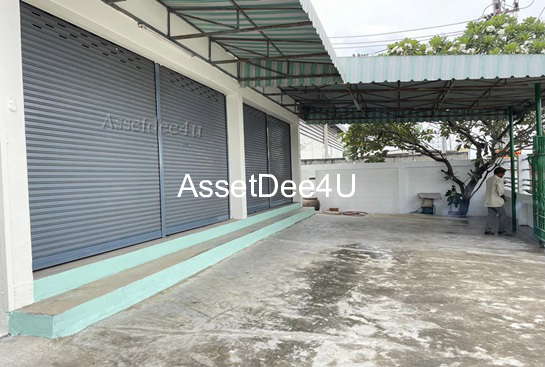 ให้เช่าโกดัง-โรงงาน-หน้าร้าน บึงคำพร้อย คลอง7 ลำลูกกา พื้นที่ทั้งหมด 278 ตารางวา พื้นที่ใช้สอย 1,000 ตารางเมตร