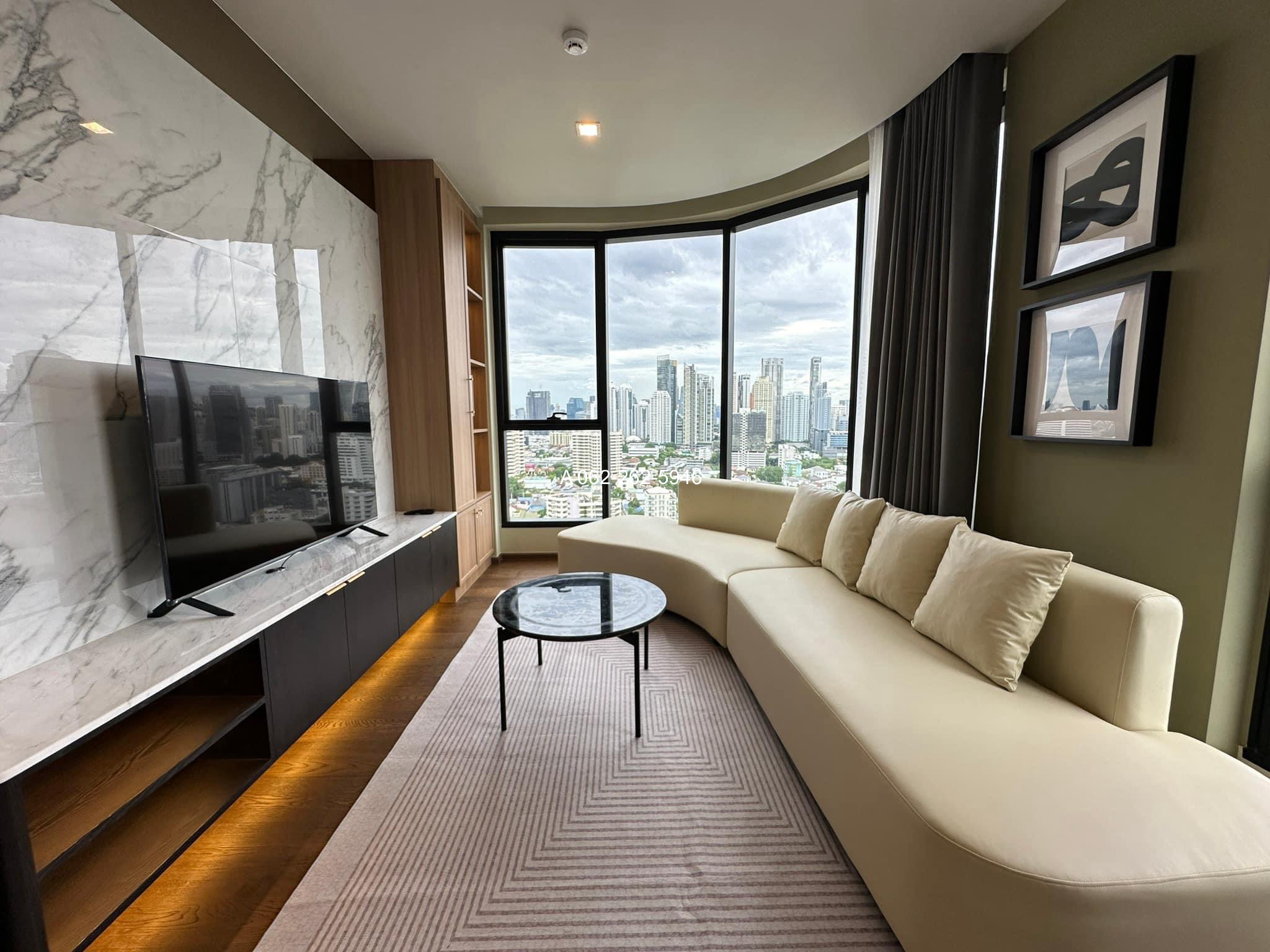 New room! For rent Ideo Q Sukhumvit 36, Corner room with fully furnished near BTS, Contact 062-262-5946