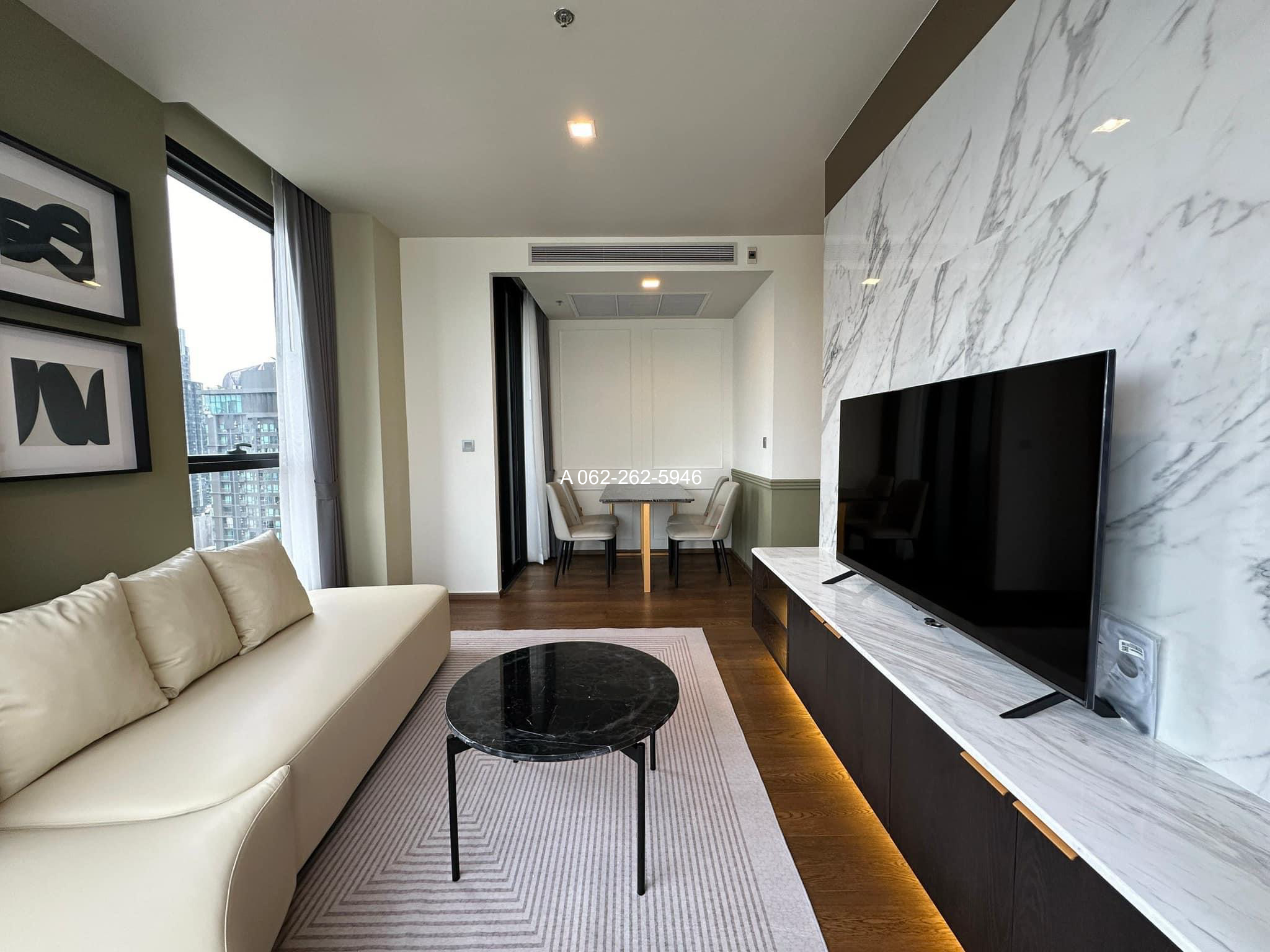 ห้องมาใหม่! ให้เช่า Ideo Q Sukhumvit 36 ห้องมุม กระจกโค้ง วิวเมืองสวย เฟอร์ครบ ใกล้ BTS ติดต่อ 062-262-5946
