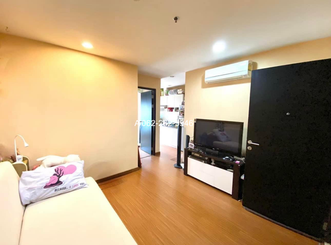 ห้องมาใหม่! ให้เช่า Diamond Sukhumvit เฟอร์ครบ ใกล้ BTS ติดต่อ 062-262-5946