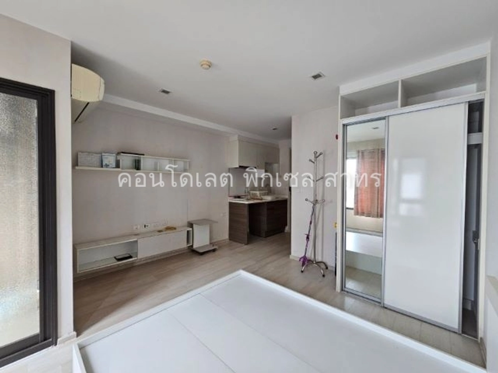 [Available for Sale]  *Condolette Pixel Sathorn*  Low Rise Condominium complex with 2 buildings in Sathon-Rama 4 area