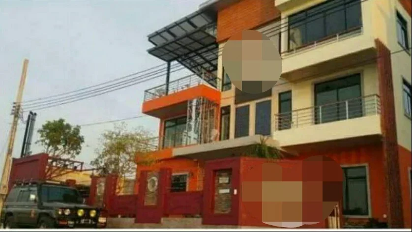 Office and warehouse for sale, very beautiful condition with factory license at Bang Bua Thong Nonthaburi