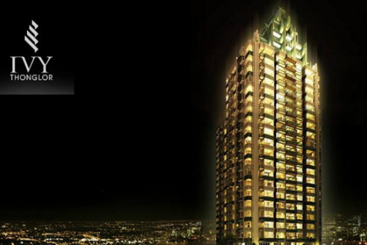 Ivy thonglor is a LUXURY condo in the heart of thonglor contract 12 months at least