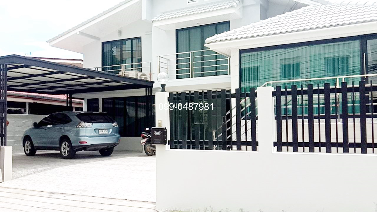 House for rent near Central Ladprao, BTS-MRT Ratchada-Chatuchak.