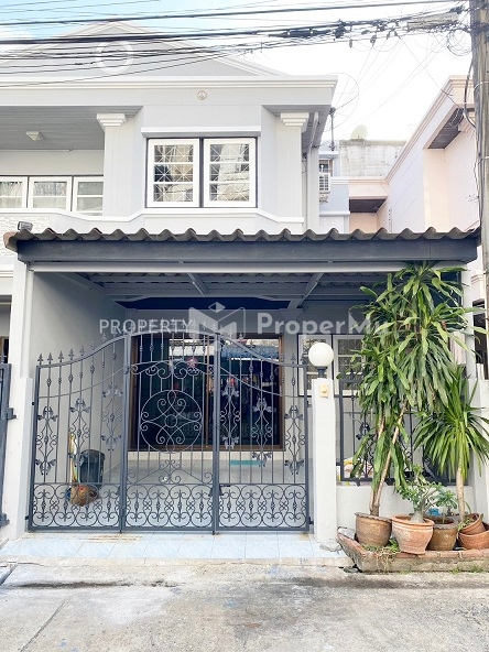 House for rent near MRT-BTS Ratchada-Ladprao, rent 17,000