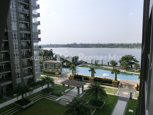 Condo for Rent Manor Sanambinnum 5th Floor, area 30 sqm, 1 bedroom & 1bathroom.