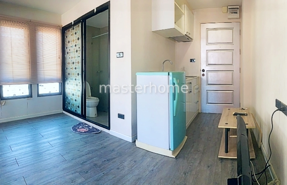 Condo for sale, New York Ramintra 97, area 22 sq m., Khan Na Yao District, good location condo, behind Fashion Island shopping mall and Panya Intra BTS station - 05932