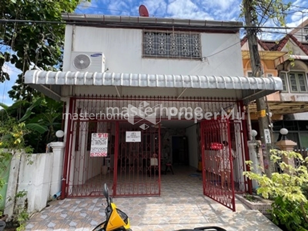 2-storey townhouse, Huamark 31, area 24 sq m, near the Yellow Line BTS station - 00002