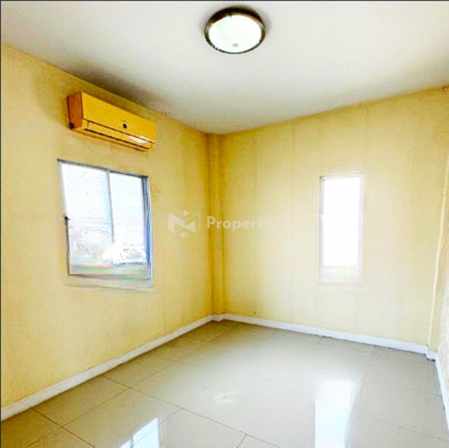 Sale Mahidol University Salaya 3.3km. Sai5 love Pet detached house for rent 2Storeys 65sq.wa 3bed