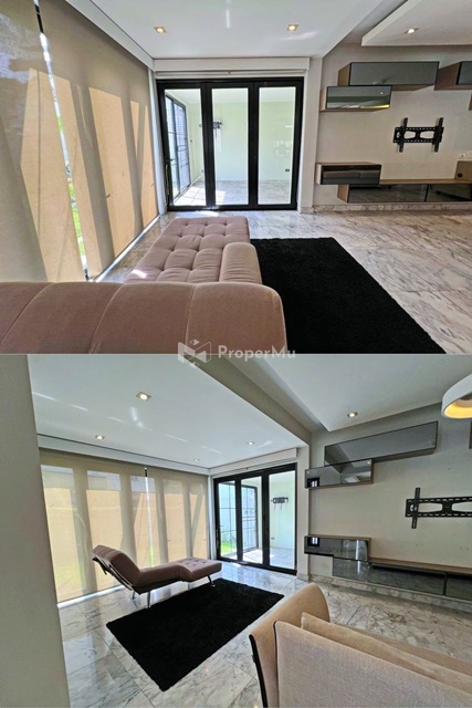 BTS Samrong 1.9 km. Imperial World Samrong 1.3 km. Fully furnished built-in 2-storey detached house