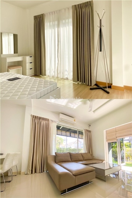 corner Mansion house new condition fully furnished 4 bed Wongkorn Market Sai Mai 0.9 km. Luxmansion