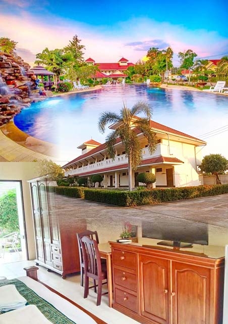 สยามคันทรีคลับ 4.5กม.Pool Villa โรงแรม 40 ห้อง 2ชั้น รีสอร์ท 8 ห