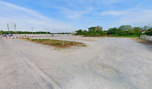 Opposite Megahome Bangsaen 1rai 29 sq.w. land on Adjacent to Chatuchak Chonburi Market Selling for