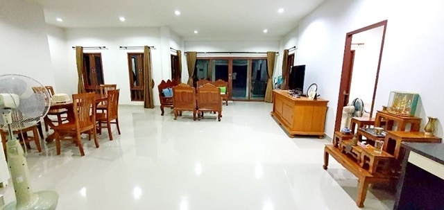 Very Peaceful house for rent raised Mansion 3rai 181sq.m. Central SuratThani 2A/C Lotus BigC