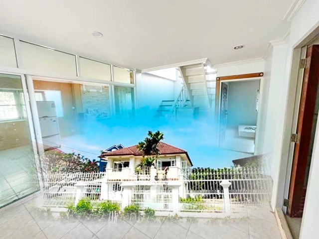 Ratchaphruek Rd Mansion 2-storey detached house KrungNon Market SuanPhak32 SiMahaSanit TalingChan 1.