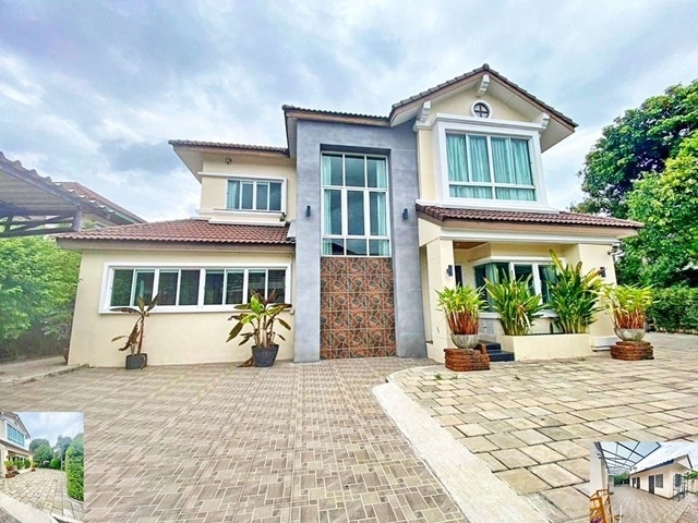 Safari World Kubon for rent Mansion 2-story detached house loves pet 184sq.wa. 280sq.m. 4bed 3bath