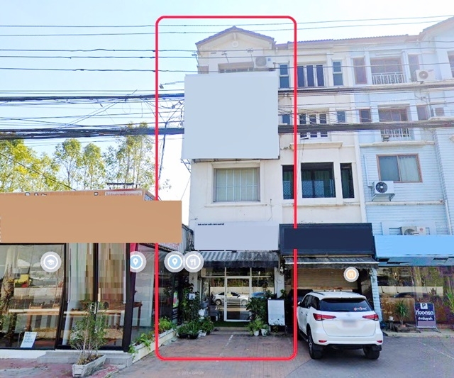 The Walk Ratchaphruek 500m. Ex Massage Shop Commercial Building 4.5-storey Ruamrudee Inter School