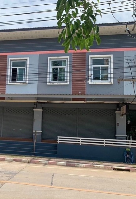 Sukhapiban Khlong Khlung fresh market 600 m. For rent 2-storey commercial building 2 bed 2 bath next