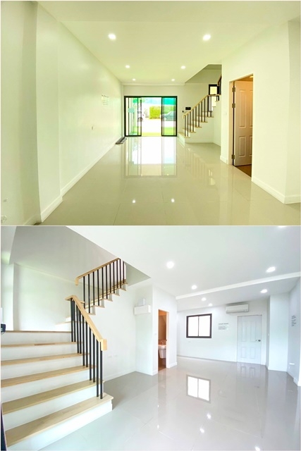 Watcharaphon Wongkorn Market HOme Office 3-storey 3bed SaiMai Avenue 800 m. 4bath kitchen extension