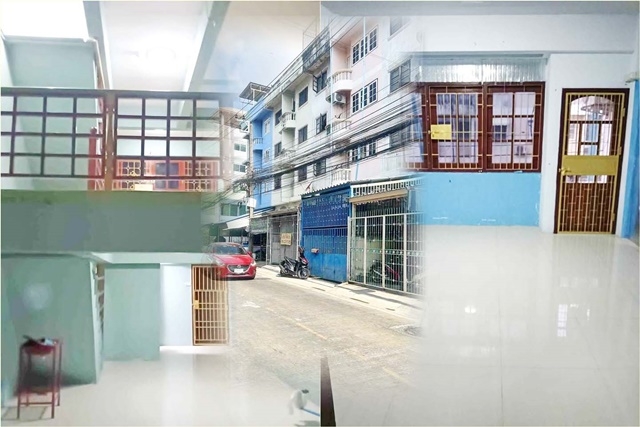 Food Land Srinakarin Bearing 107 Jas Urban Srinakarin 0.9 km. Sridan 1-5 4.5-storey commercial build