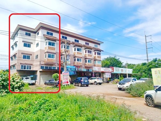 Nong Khot Lake 2units Commercial building 4.5-storey Makro KhonKaen 2.9 km. HomePro & Mega Home K