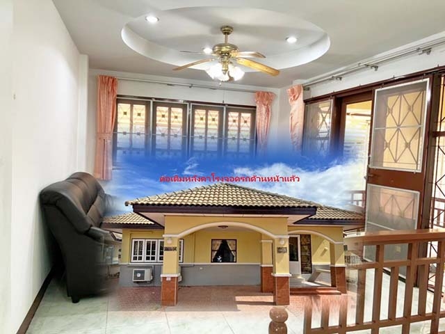 Thai Watsadu BanChang 2.6km.3bed 1-storey house 72sq.wa. 282 sq.m. 2bath with fur built-in kitchen f