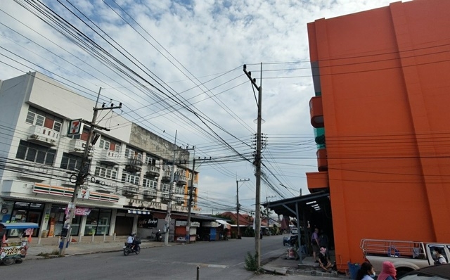 Burapha Market 2.6 km. for rent 11,999 B-M Bangwao Mill Market Lotus Bangkluea Temple Commercial