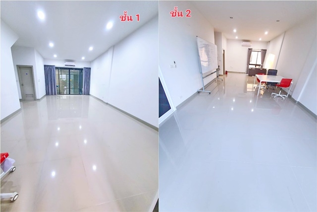 The Walk Kaset-Nawamin 800 m. Sukonthasawat New 4-storey home office for rent Chandrakasem