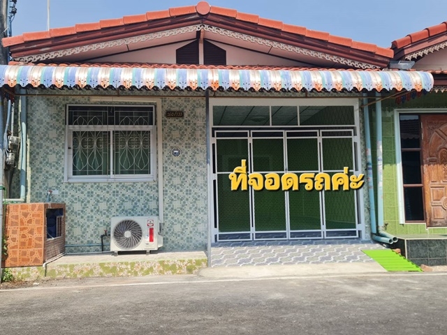 CJ BangKluea WatBangWua School 3.2km. Detach-storey house 3bed 1bath 20sq.wa. 90sq.m. 1a/c Bangpakon