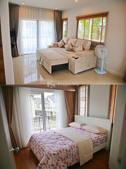 Fully fur ThaLa Beach Phuket Airpark and electrical appliances Mansion for rent, 2-story detached ho