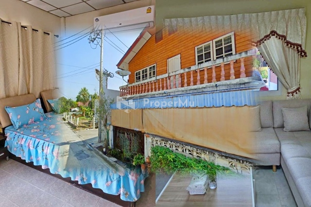 Ratchaphruek-Rattanathibet Road, Very large townhouse MRT Bang Rak Noi Tha It 1.3 km. New furniture