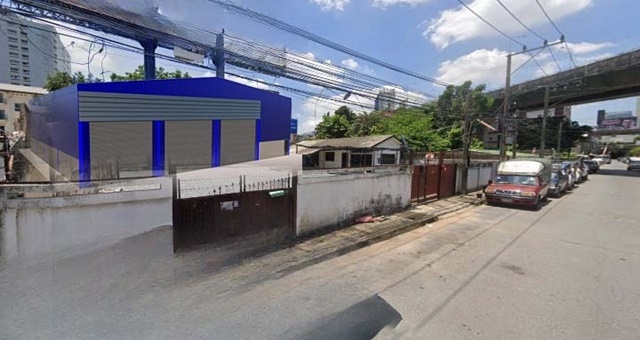 Walk from Premium warehouse for rent ARL Ratchaprarop 6mins 228sq.w. 620Sqm Rangnam Rama 9