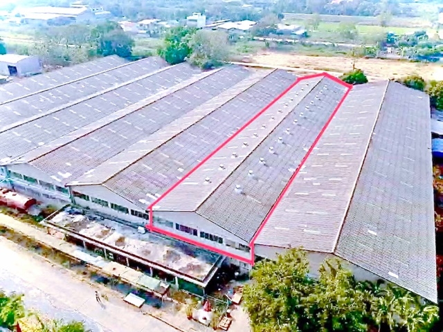 BigC SaiNoi 1.0km. Cheapest in Thailand Warehouse for rent 10 baht per sqm WatSaiYai 1.9km.